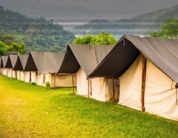 Camping in Rishikesh