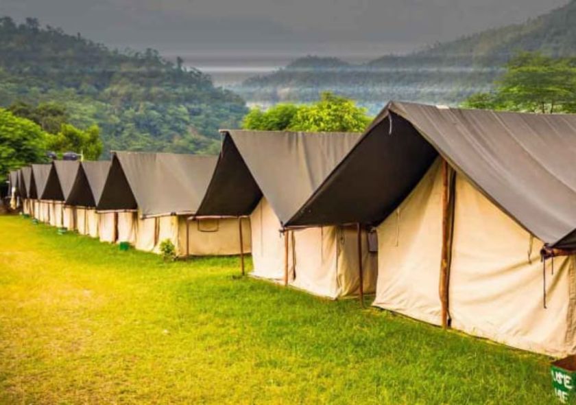 Camping in Rishikesh