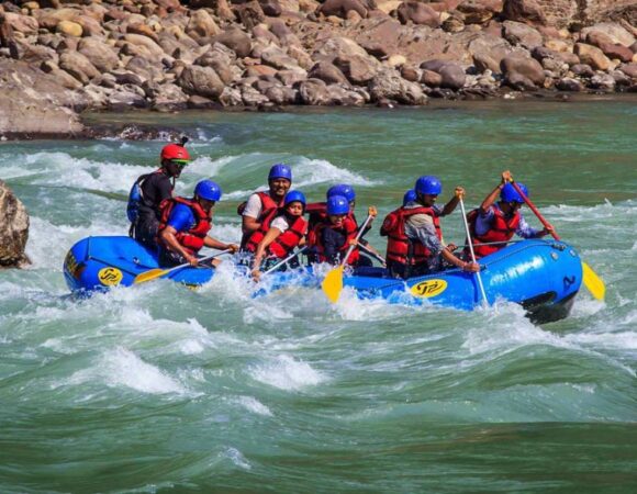 River Rafting in Rishikesh