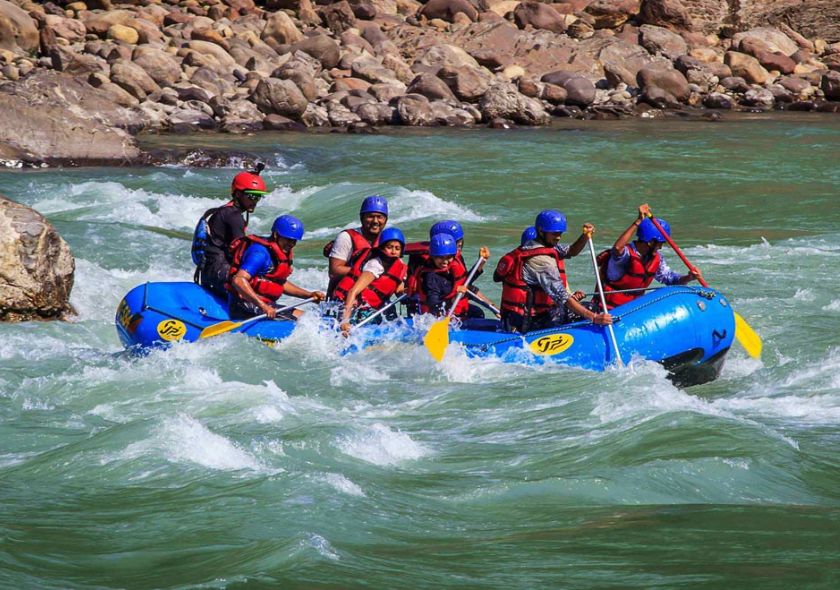 River Rafting in Rishikesh